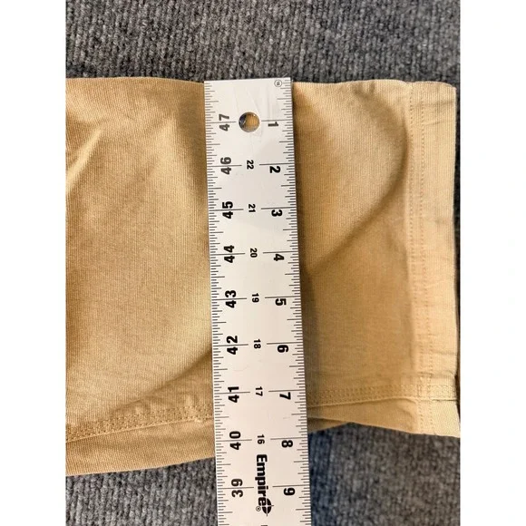 CAT 1752054 Mens Work Pants Size 36x30 Tan Khaki Stretch Cotton Workwear - Picture 5 of 12